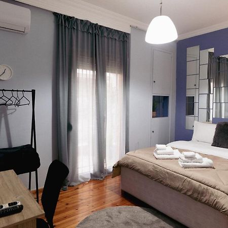 Charming 85Sqm Apartment With Panoramic City-Views Thessaloniki Exterior photo