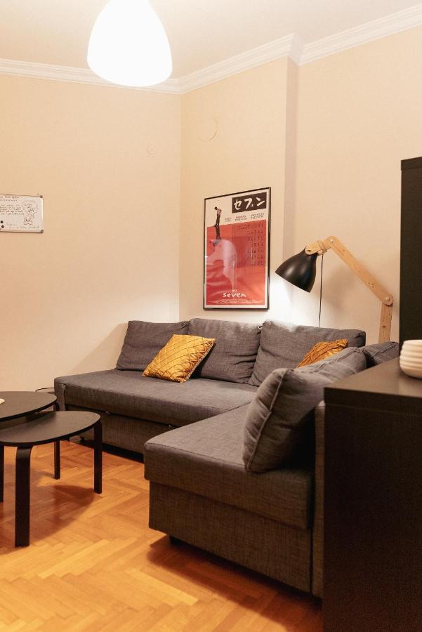 Charming 85Sqm Apartment With Panoramic City-Views Thessaloniki Exterior photo
