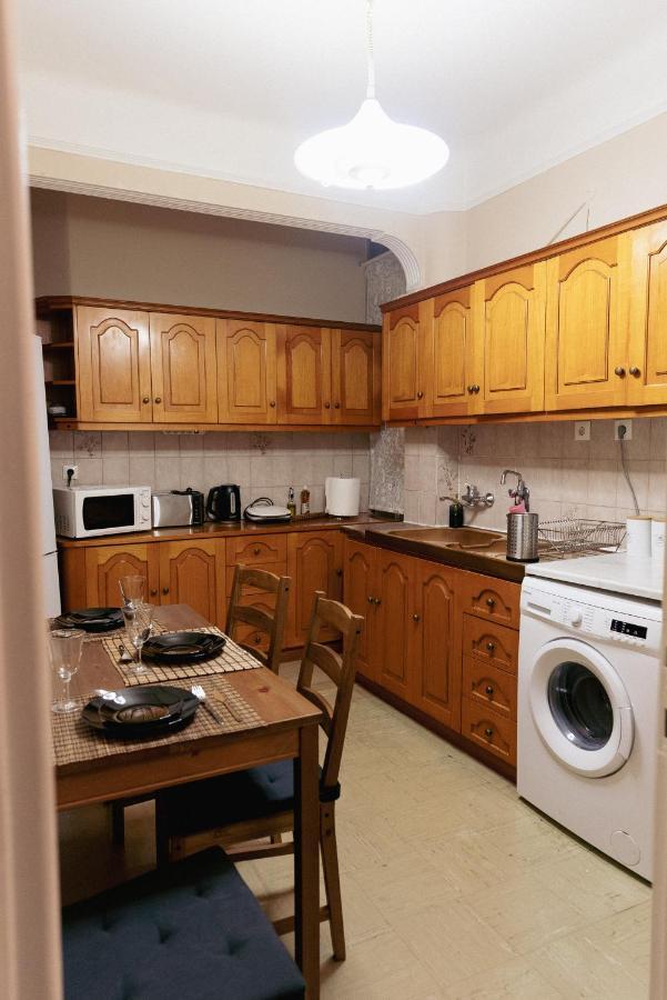 Charming 85Sqm Apartment With Panoramic City-Views Thessaloniki Exterior photo